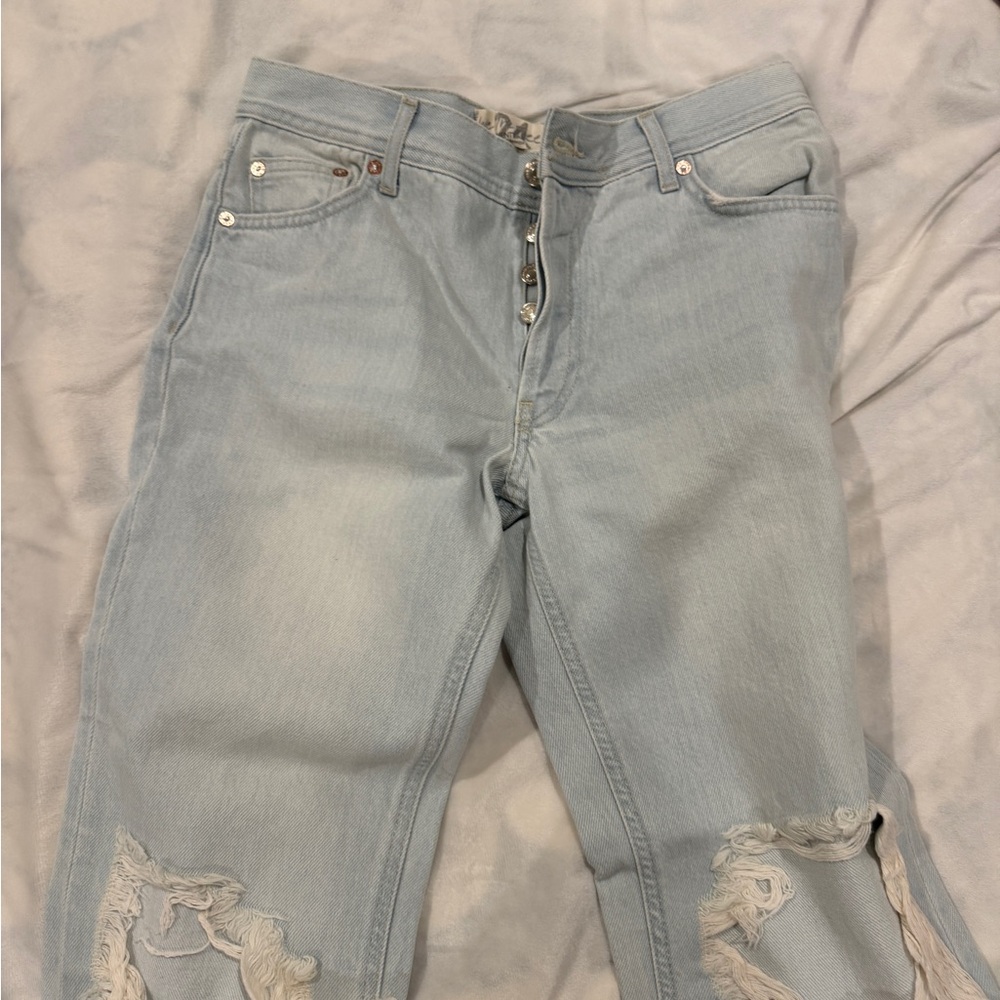 FREE PEOPLE WE THE FREE JEANS